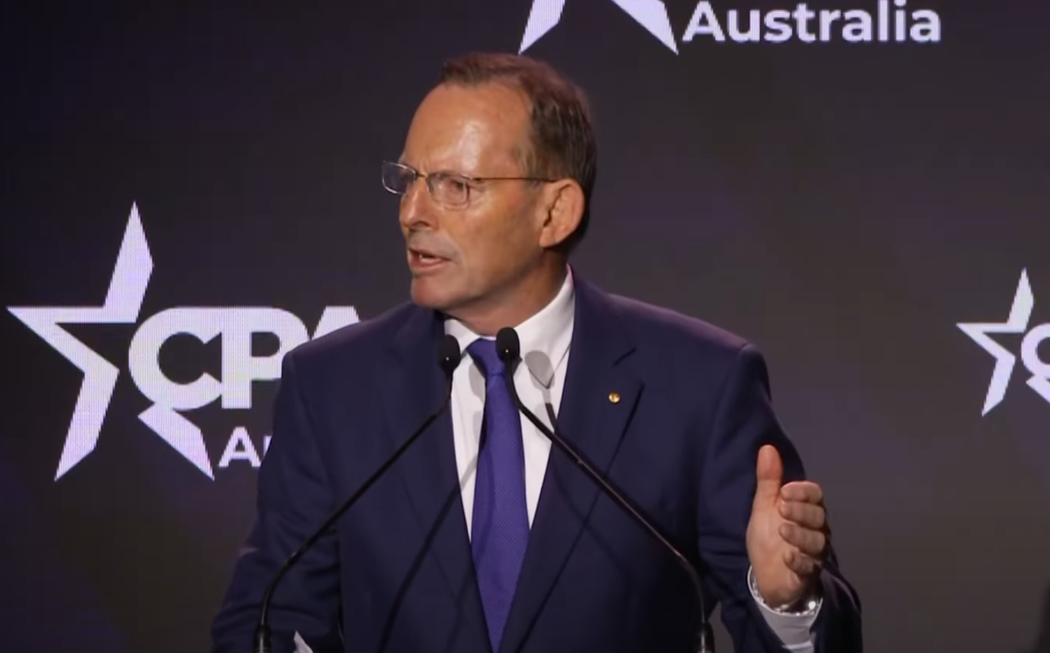 Screenshot from CPAC 2025